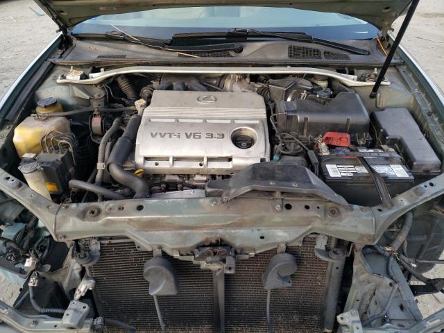 Photo 11 from auction – 2005 LEXUS ES 330 with VIN JTHBA30G155132455