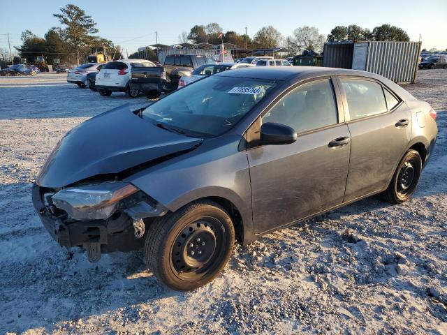 TOYOTA COROLLA L 2019 with VIN 5YFBURHE2KP885005 - Photo from auction