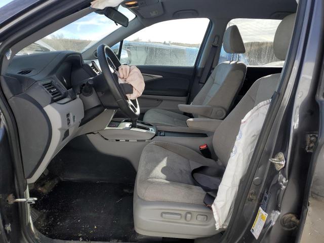 Photo 7 from auction – 2019 HONDA PILOT EX with VIN 5FNYF6H35KB074344