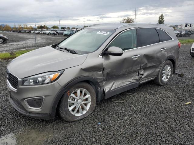 KIA SORENTO 2016 with VIN 5XYPGDA33GG055220 - Photo from auction