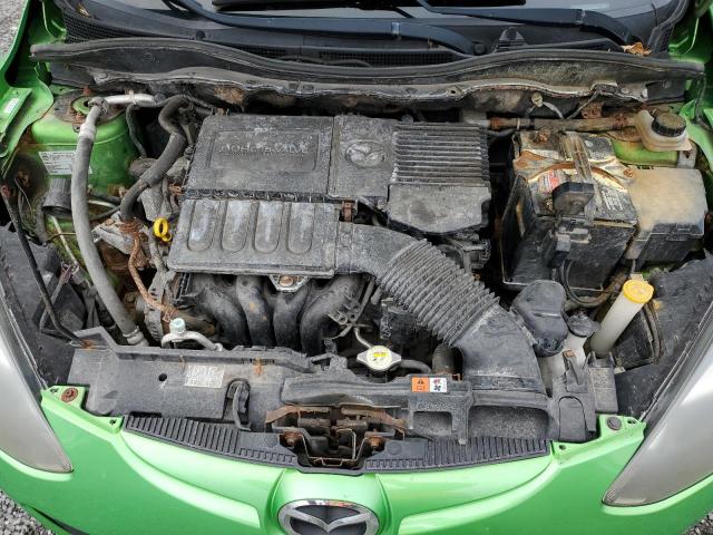 Photo 11 from auction – 2011 MAZDA MAZDA2 with VIN JM1DE1HY8B0108128