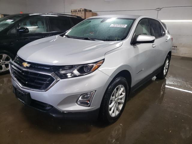 Photo 1 from auction – 2018 CHEVROLET EQUINOX LT with VIN 2GNAXSEV7J6271881