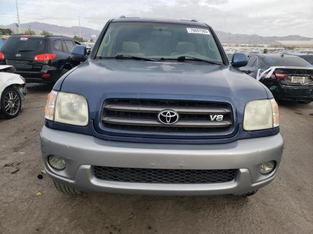 Photo 5 from auction – 2003 TOYOTA SEQUOIA SR with VIN 5TDZT34A63S140736