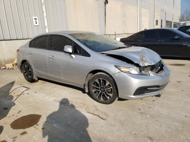 Photo 4 from auction – 2013 HONDA CIVIC EX with VIN 19XFB2F86DE054588