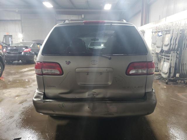 Photo 6 from auction – 2001 TOYOTA SIENNA LE with VIN 4T3ZF13C91U367235