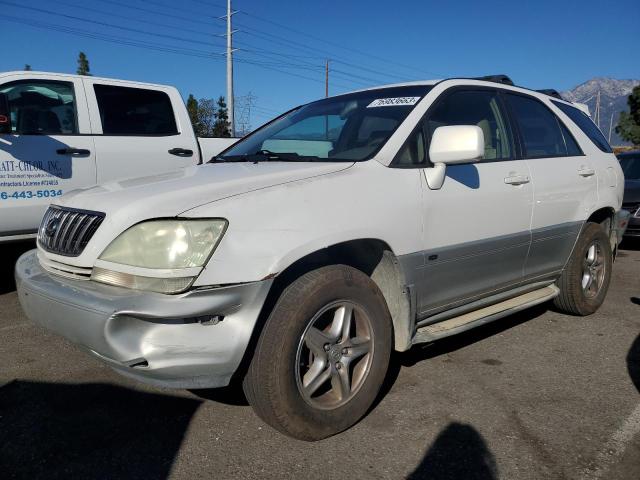 LEXUS RX 300 2002 с VIN JTJGF10U420143135 - Фото с аукциона