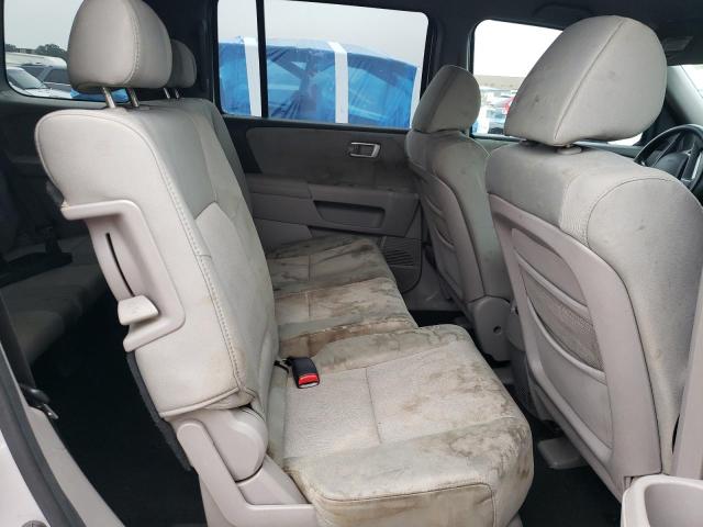 Photo 11 from auction – 2009 HONDA PILOT LX with VIN 5FNYF38229B025263