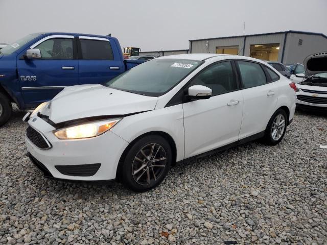 FORD FOCUS SE 2015 with VIN 1FADP3F28FL352425 - Photo from auction