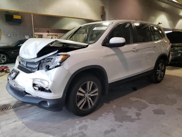 HONDA PILOT EXL 2018 with VIN 5FNYF5H55JB020939 - Photo from auction