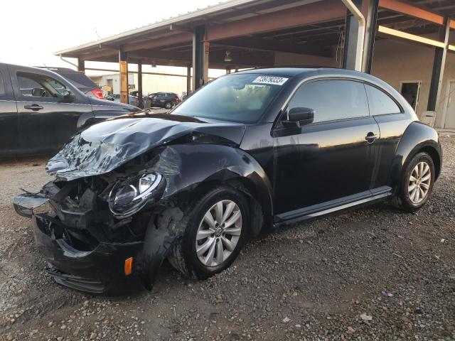 VOLKSWAGEN BEETLE 2014 with VIN 3VWFP7AT6EM620991 - Photo from auction