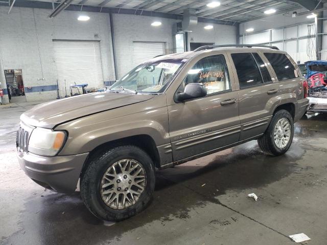 Photo 1 from auction – 2002 JEEP GRAND CHER with VIN 1J4GW58NX2C234443
