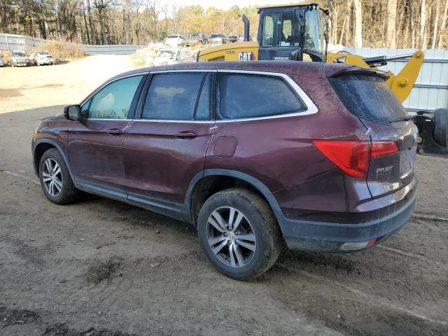 Photo 2 from auction – 2017 HONDA PILOT EXLN with VIN 5FNYF6H77HB030096