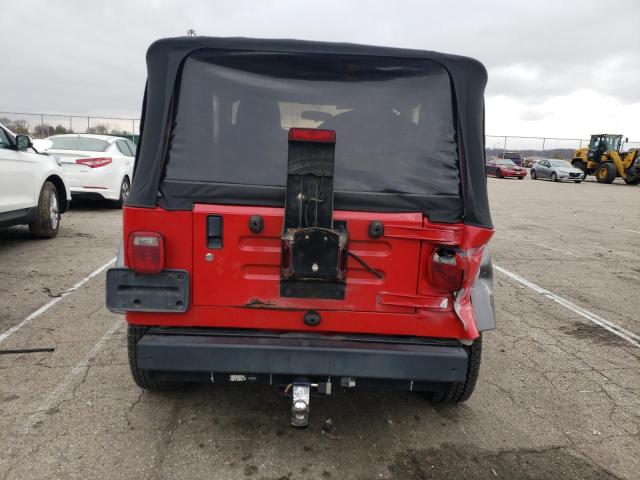 Photo 6 from auction – 2004 JEEP WRANGLER X with VIN 1J4FA39S44P736475