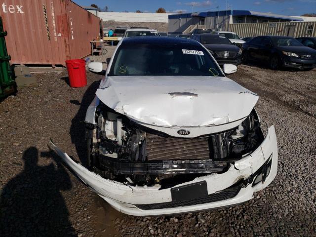 Photo 5 from auction – 2015 KIA OPTIMA EX with VIN 5XXGN4A76FG506586