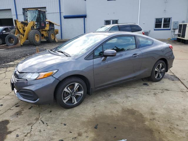 HONDA CIVIC EX 2015 with VIN 2HGFG3B83FH504431 - Photo from auction