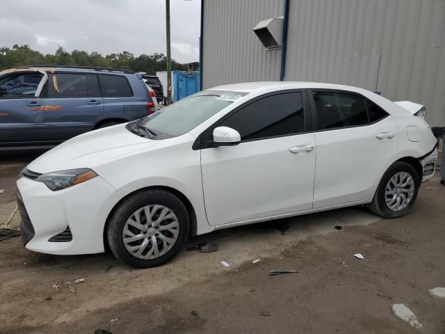 TOYOTA COROLLA L 2019 with VIN 5YFBURHE0KP896732 - Photo from auction