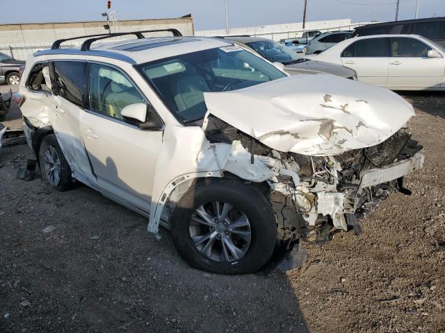 Photo 4 from auction – 2015 TOYOTA HIGHLANDER with VIN 5TDJKRFH4FS129672
