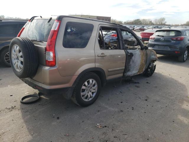 Photo 3 from auction – 2005 HONDA CR-V SE with VIN SHSRD78995U321396