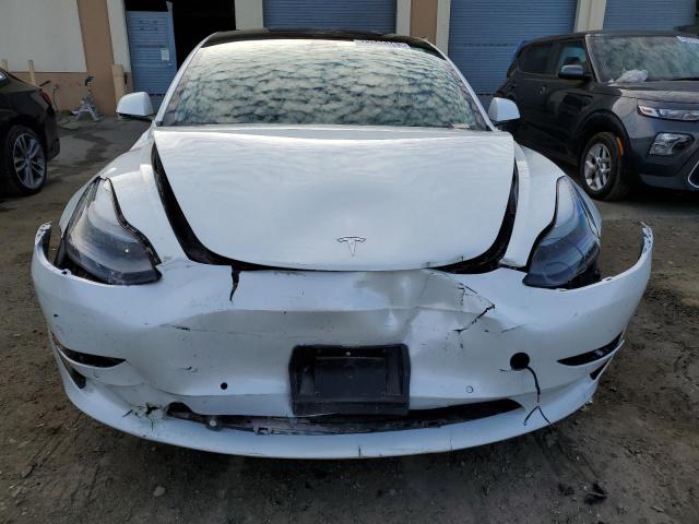 Photo 5 from auction – 2022 TESLA MODEL 3 with VIN 5YJ3E1EBXNF192471