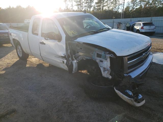 Photo 4 from auction – 2011 CHEVROLET SILVERADO with VIN 1GCRKSE32BZ188986