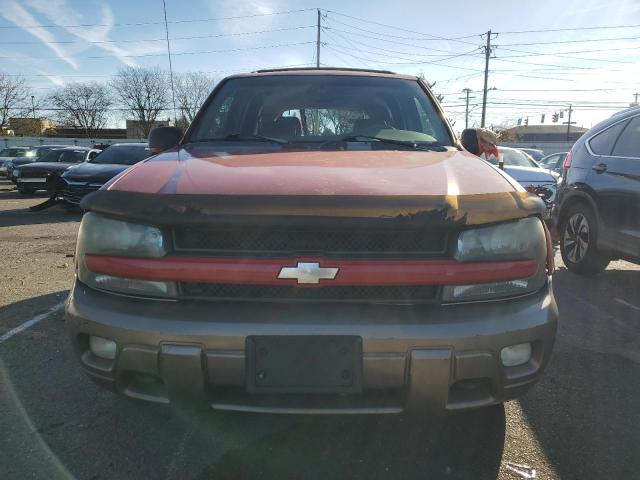 Photo 5 from auction – 2002 CHEVROLET TRAILBLAZE with VIN 1GNDT13S222225157