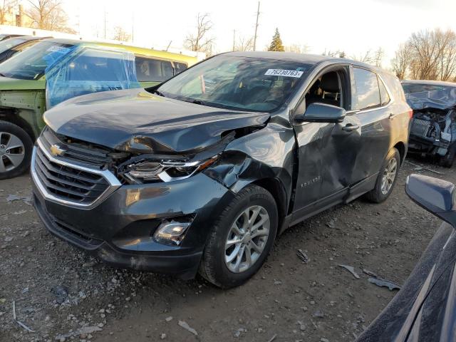 CHEVROLET EQUINOX LT 2018 with VIN 2GNAXJEV5J6352937 - Photo from auction