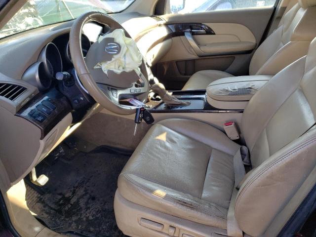 Photo 7 from auction – 2010 ACURA MDX TECHNO with VIN 2HNYD2H61AH500168