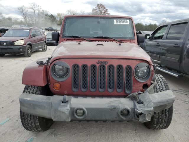 Photo 5 from auction – 2009 JEEP WRANGLER S with VIN 1J4FA54199L762983