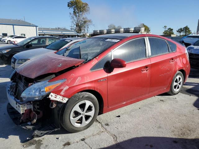 TOYOTA PRIUS 2015 with VIN JTDKN3DU4F1905742 - Photo from auction