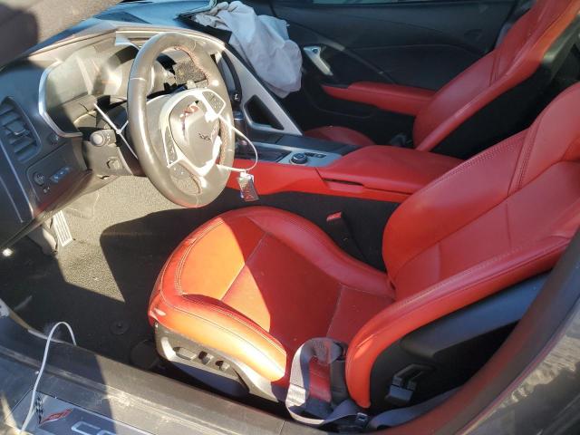 Photo 7 from auction – 2015 CHEVROLET CORVETTE S with VIN 1G1YK2D72F5103134