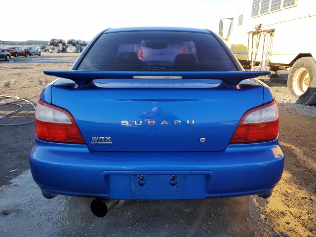 Foto 6 de la subasta – 2002 SUBARU IMPREZA WR con VIN JF1GD29602G524593