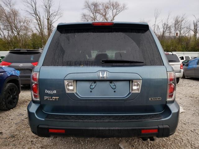 Photo 6 from auction – 2007 HONDA PILOT EXL with VIN 5FNYF18507B006755