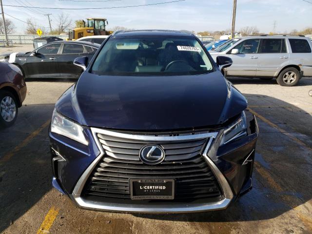 Photo 5 from auction – 2018 LEXUS RX 350 BAS with VIN 2T2BZMCA2JC159079