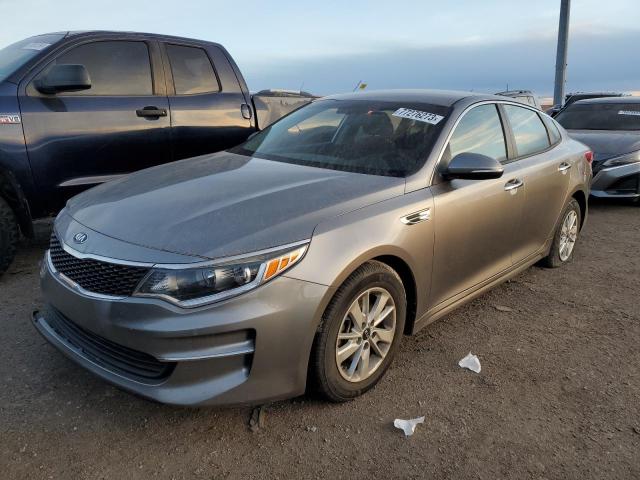 KIA OPTIMA LX 2018 with VIN 5XXGT4L33JG189536 - Photo from auction