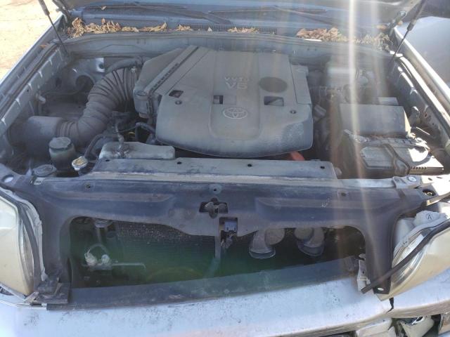 Photo 11 from auction – 2005 TOYOTA 4RUNNER SR with VIN JTEBU14R758044674