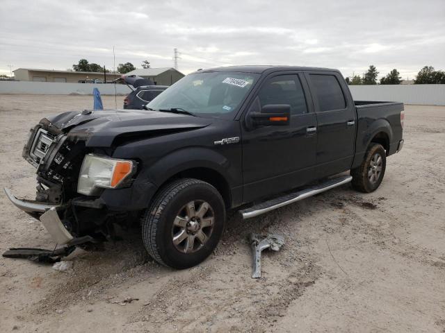 FORD F150 SUPER 2014 with VIN 1FTFW1CF7EKE72867 - Photo from auction
