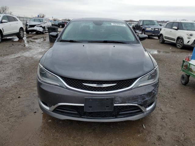 Photo 5 from auction – 2015 CHRYSLER 200 C with VIN 1C3CCCCG7FN580894