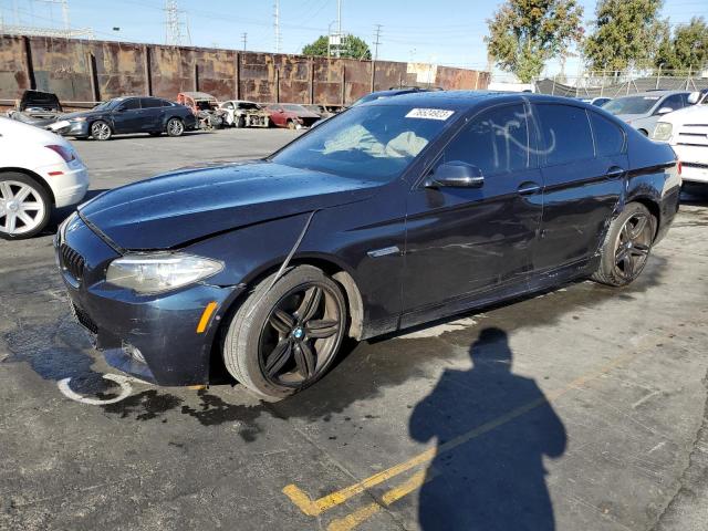 Photo 1 from auction – 2014 BMW 550 I with VIN WBAKN9C54ED681878