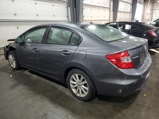 Photo 2 from auction – 2012 HONDA CIVIC EXL with VIN 19XFB2F92CE028688