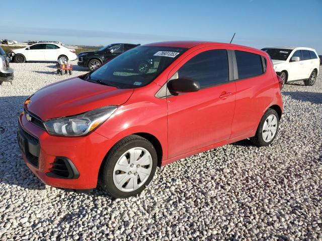 CHEVROLET SPARK LS 2018 with VIN KL8CB6SA2JC421839 - Photo from auction