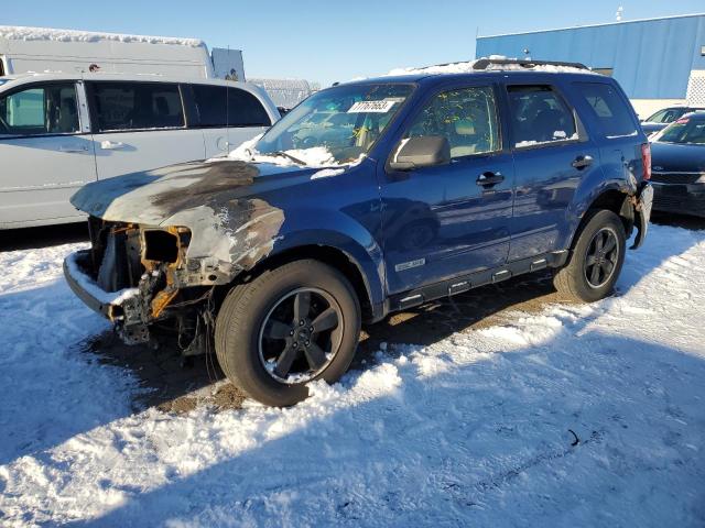 Photo 1 from auction – 2008 FORD ESCAPE XLT with VIN 1FMCU93108KE68283