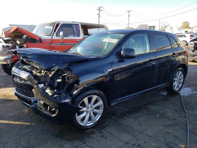 MITSUBISHI OUTLANDER 2014 with VIN 4A4AR3AU5EE001404 - Photo from auction
