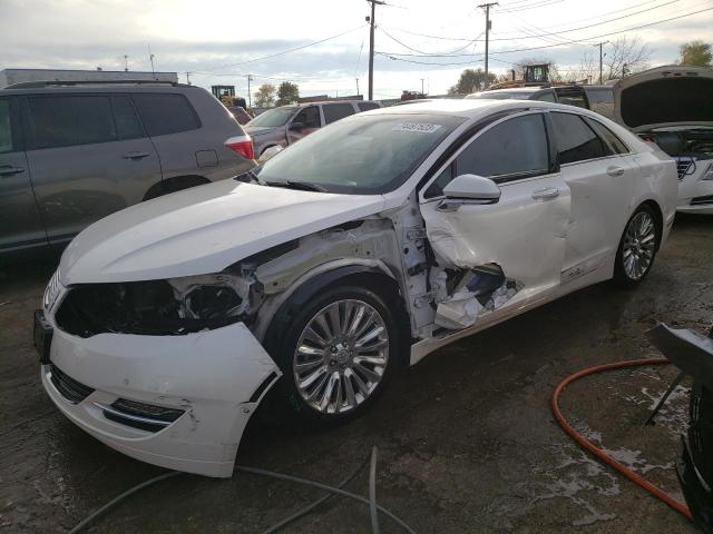 LINCOLN MKZ 2016 with VIN 3LN6L2GK3GR632551 - Photo from auction
