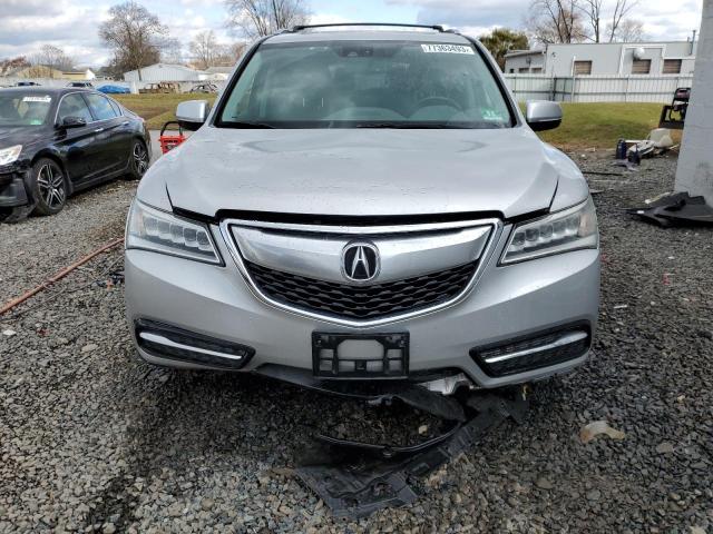 Photo 5 from auction – 2014 ACURA MDX TECHNO with VIN 5FRYD4H4XEB036162