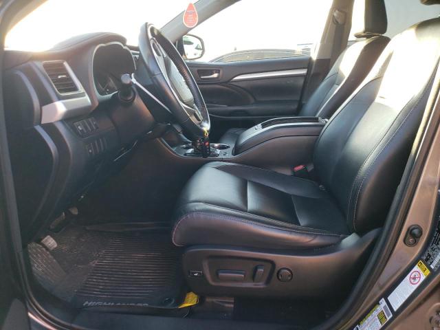 Photo 7 from auction – 2018 TOYOTA HIGHLANDER with VIN 5TDJGRFHXJS038576