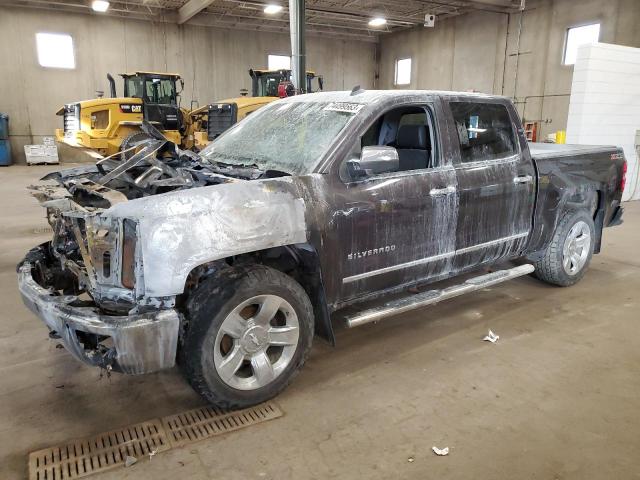 Photo 1 from auction – 2014 CHEVROLET SILVERADO with VIN 3GCUKSEJ9EG550180