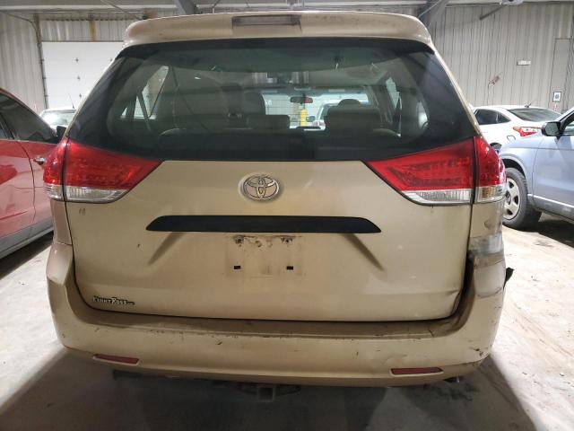 Photo 6 from auction – 2011 TOYOTA SIENNA with VIN 5TDZK3DC1BS095613