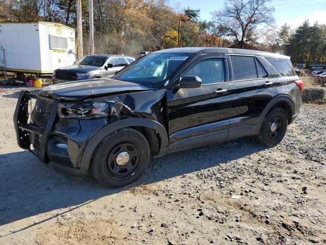 Photo 1 from auction – 2020 FORD EXPLORER P with VIN 1FM5K8AB3LGA96681