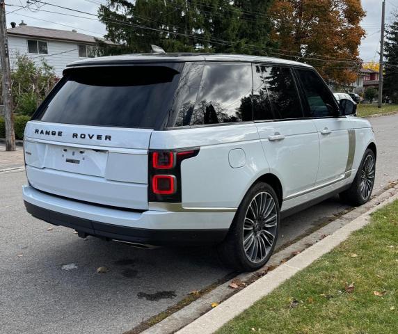Photo 4 from auction – 2018 LAND ROVER RANGE ROVE with VIN SALGV2RE0JA390242