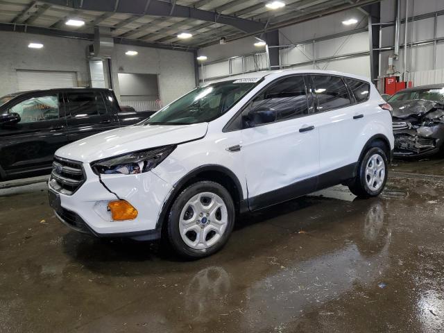 FORD ESCAPE S 2018 with VIN 1FMCU0F70JUB67762 - Photo from auction